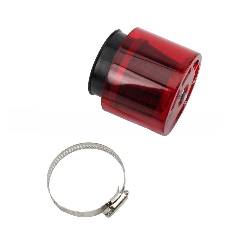 Mushroom Style Air Filter for ATV 50-200cc Waterproof Straight Out Installation