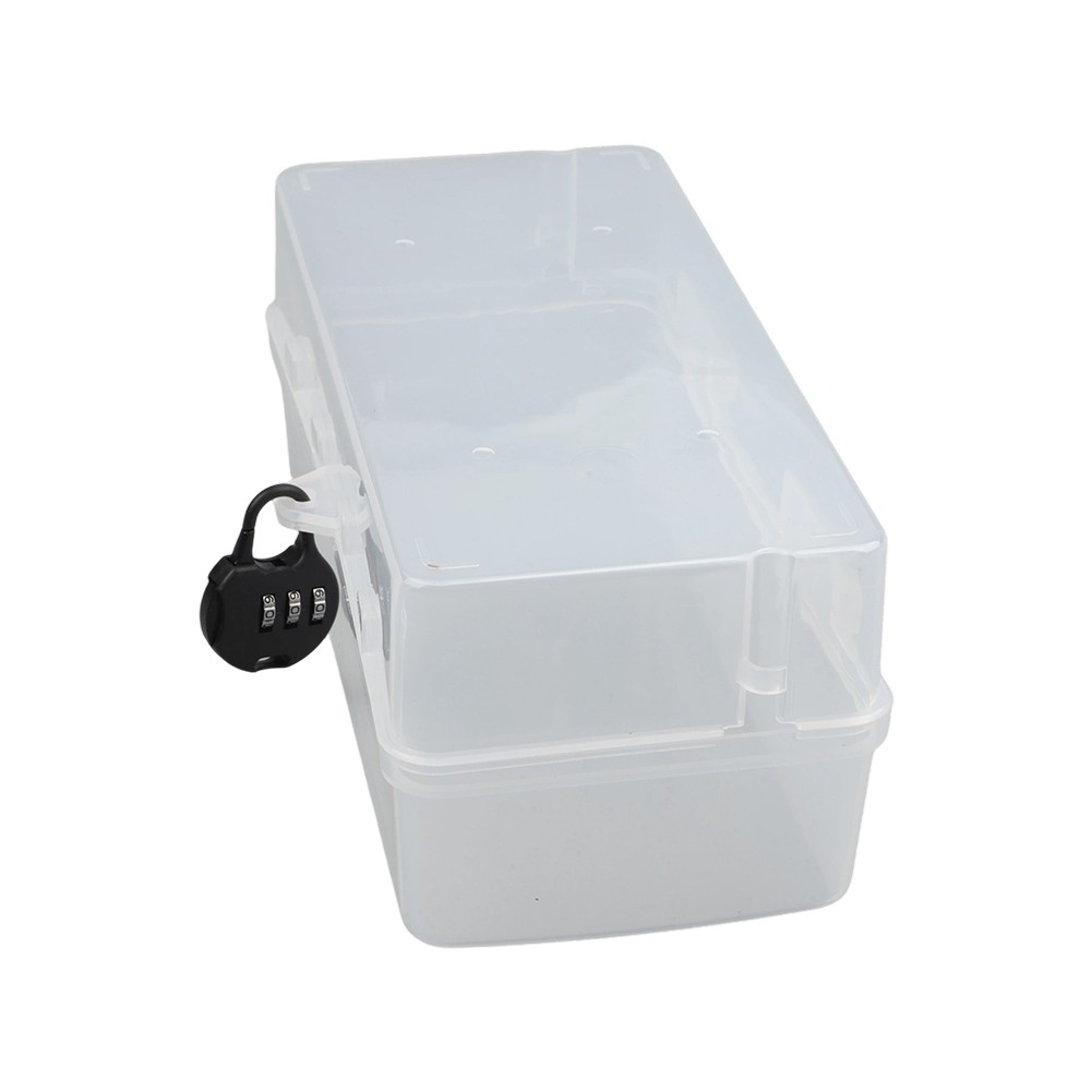 Rainproof Extension Box Large Lockable Outdoor Electrical Extension Cord