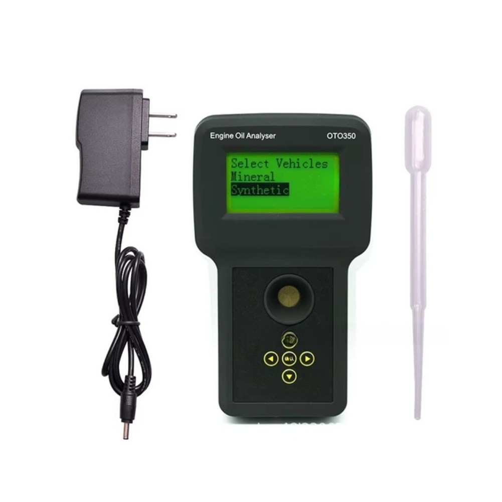 OTO350 Oil Quality Analyzer for Synthetic Mineral Engine Oil Testing Use