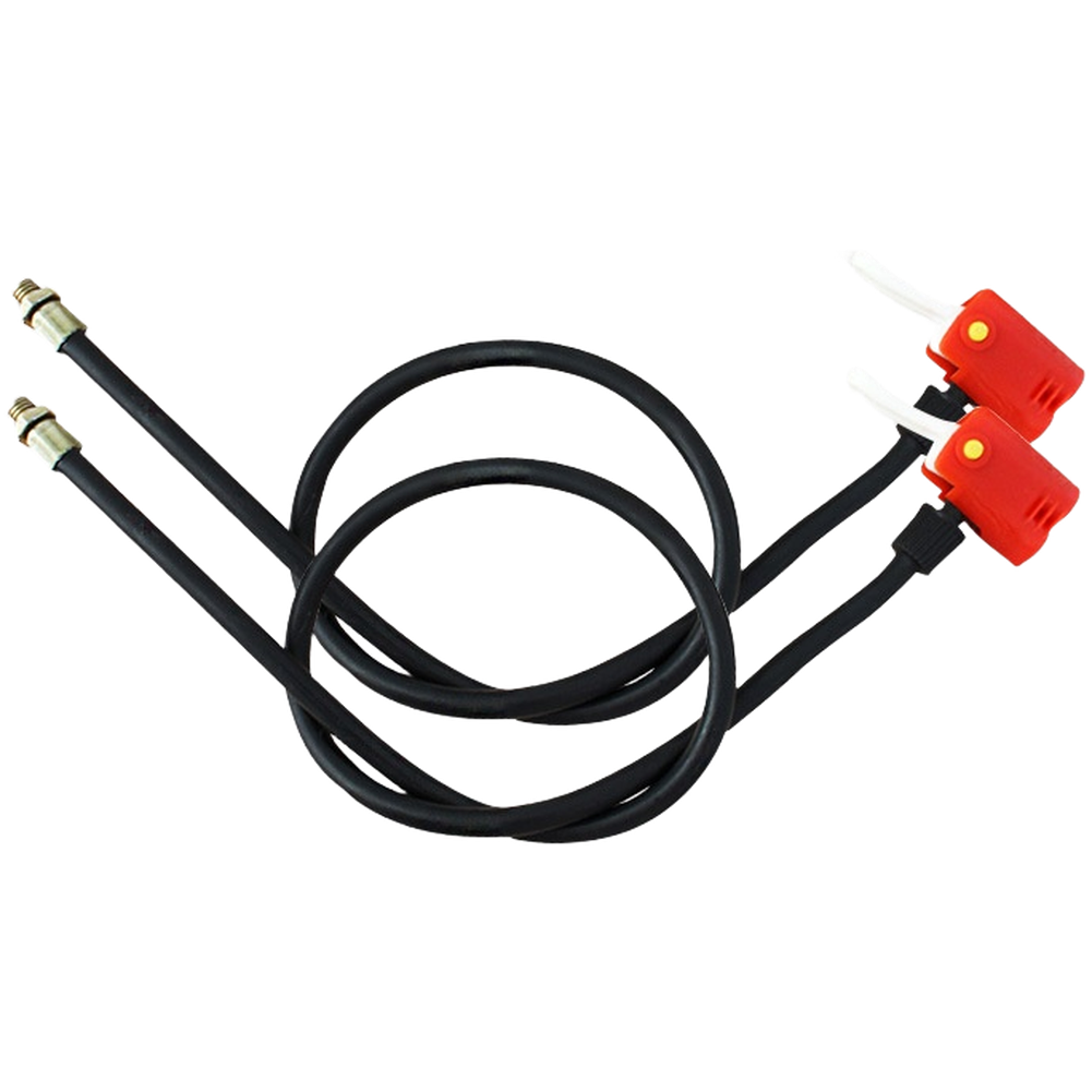 Multi-Valve Bike Pump Hose with Extended Length and Weatherproof Design