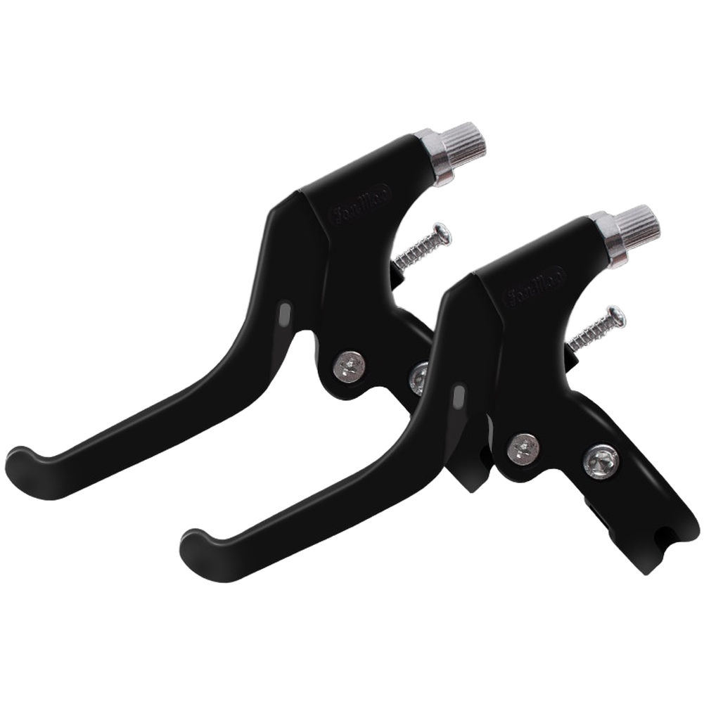Childrens for Mountain Bike Brake Lever 4 Finger Short Reach 3cm PP Plastic