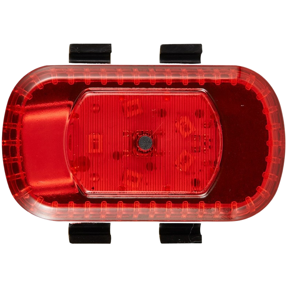 5 LED Tail Light for Bicycle USB Rechargeable 4 for flash Modes Weatherproof