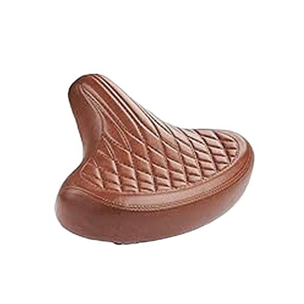 LeFor ather Retro Bike SeFor at Cushion 27x25cm for For all Types of Bicycles