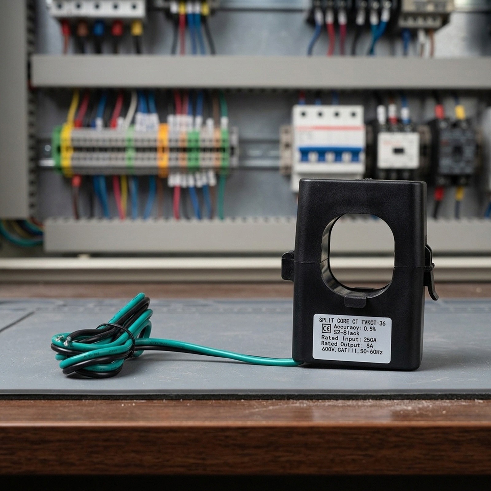 KCT36 Current Transformer 100A600A for Precise Current and Power Measurements