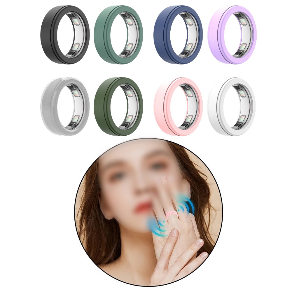 For Oura Ring 5 Silicone Sleeve - Designed for Comfort and Scratch Resistance