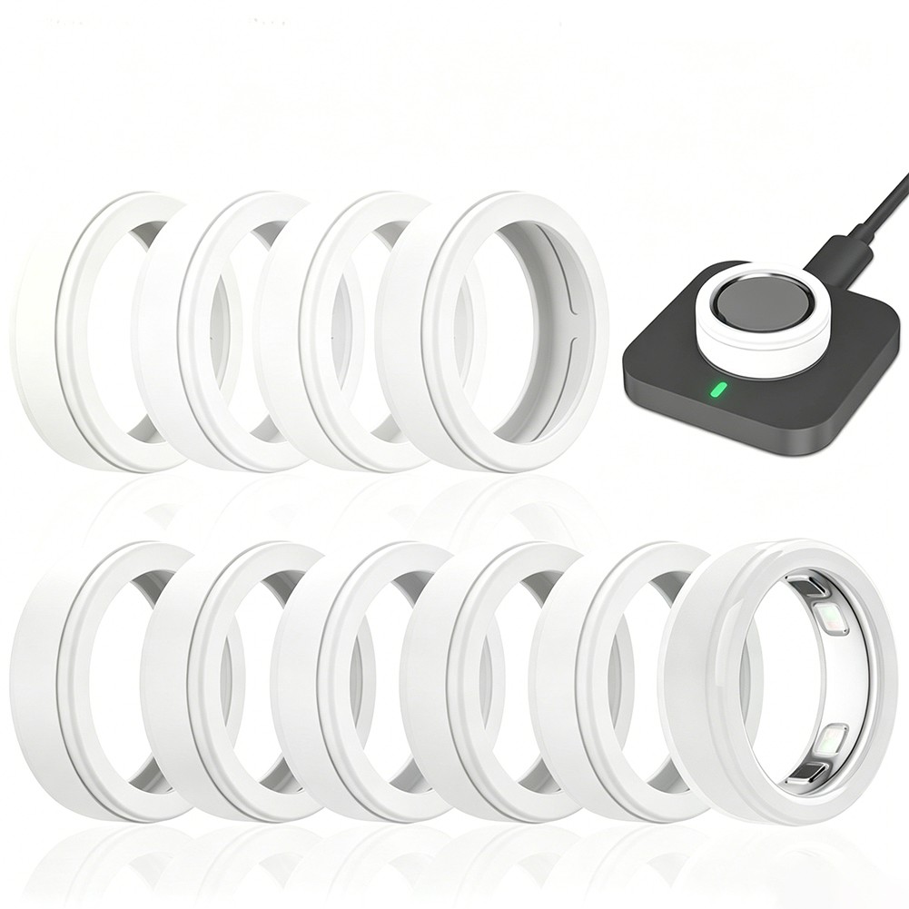 For Oura Ring 5 Silicone Sleeve - Designed for Comfort and Scratch Resistance