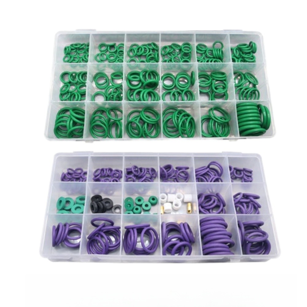 O-Ring Sealing Kit Rubber for Automotive Applications 225 Pieces 270 Pieces