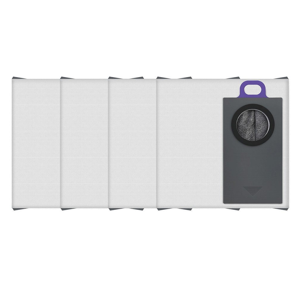 Disposable Dust Collection Bags for For NARWAL For Flow 2 Robot Vacuum Mop Dock