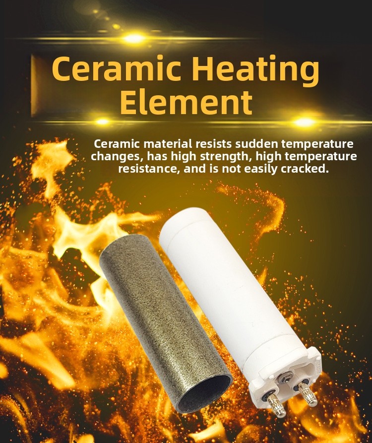 Heating Element 1550W 1600W for Hot Air Plastic Welding Torch Easy Install - Produktbild 6