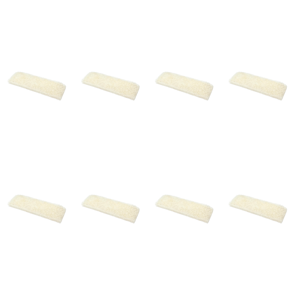 For WYBOT Robotic Cleaner Filter Sponge White Set for Pro Solar Solar Vision