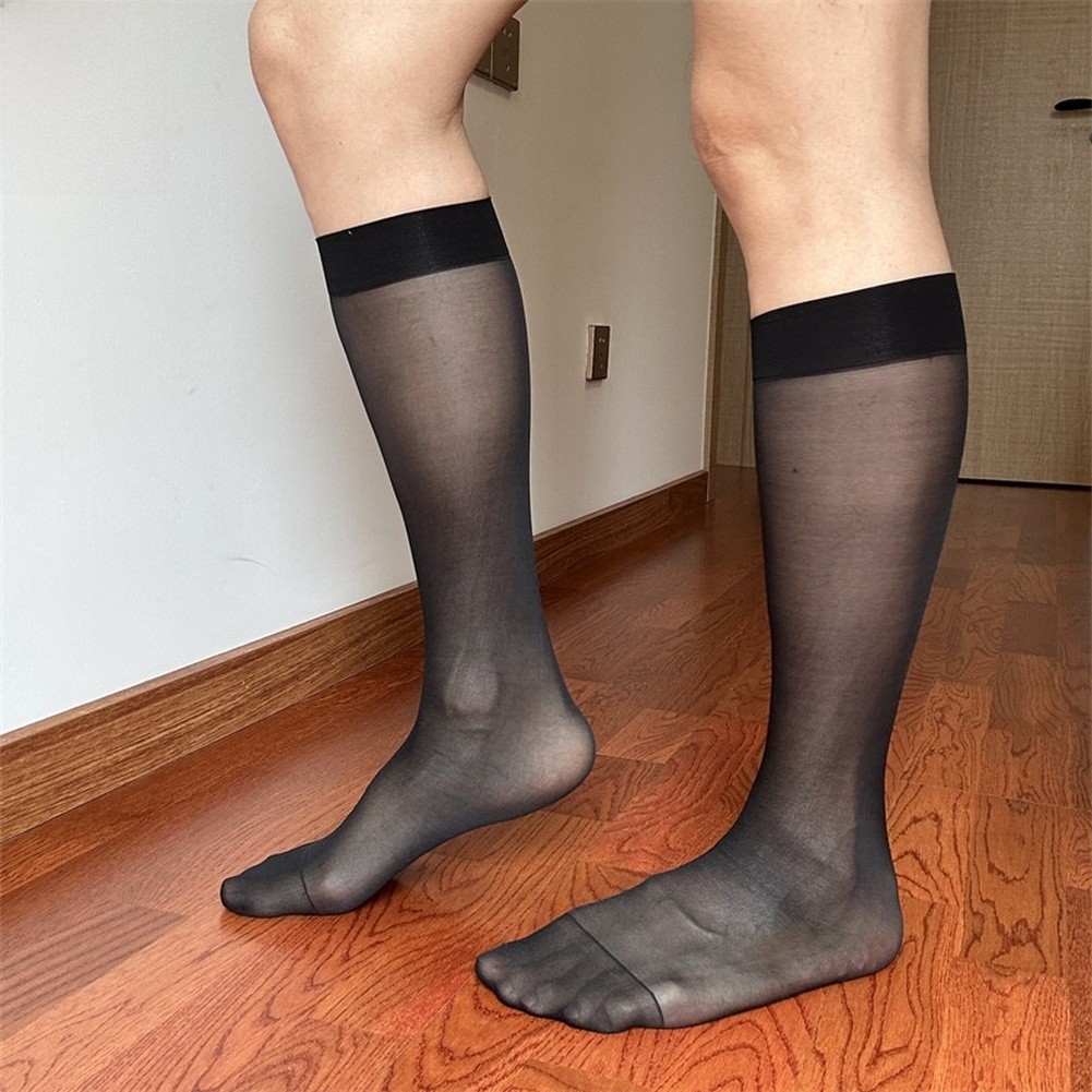 Herren Anzugsocken leichtes Material volle Abdeckung Stil Ganzjahres Komfort