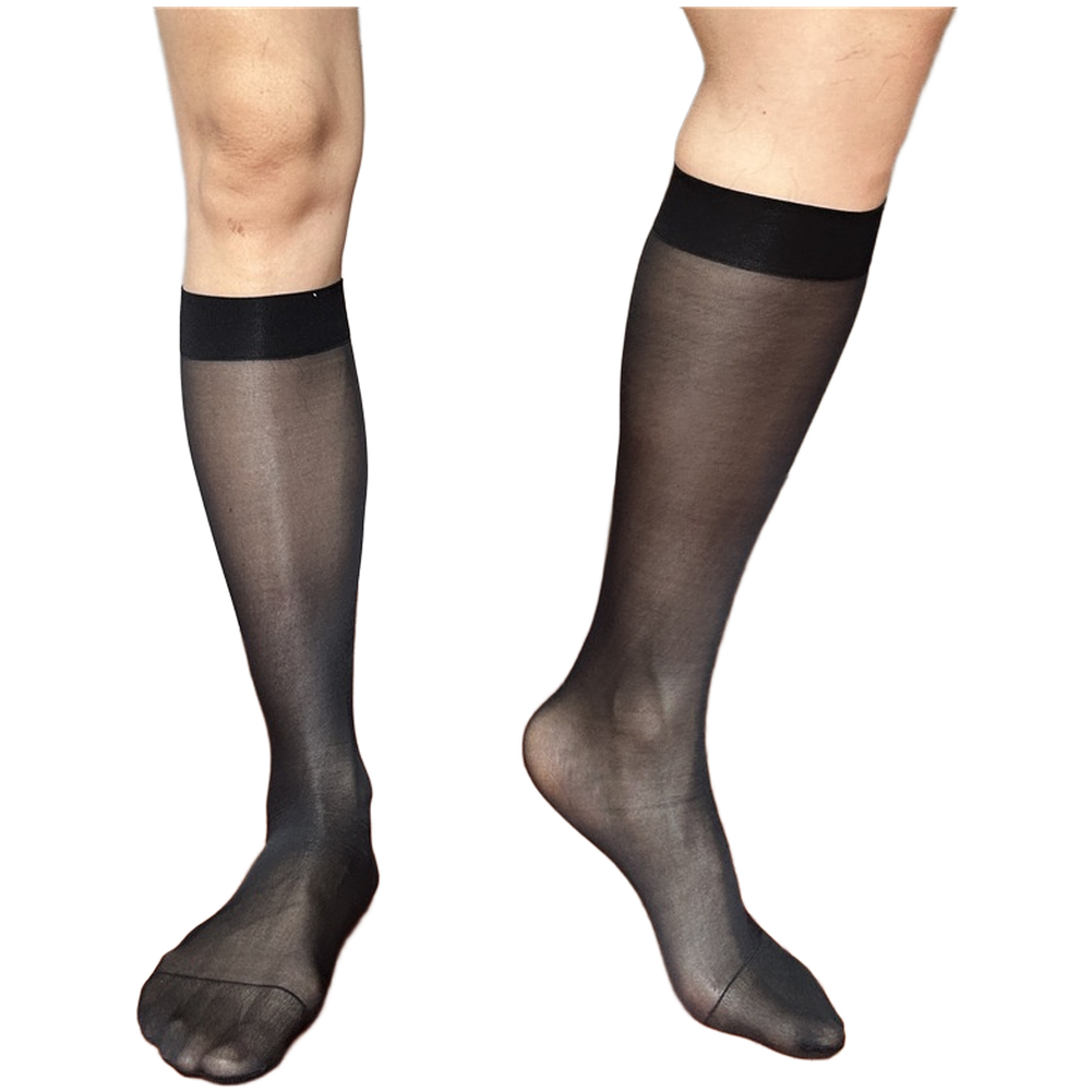 Herren Anzugsocken leichtes Material volle Abdeckung Stil Ganzjahres Komfort