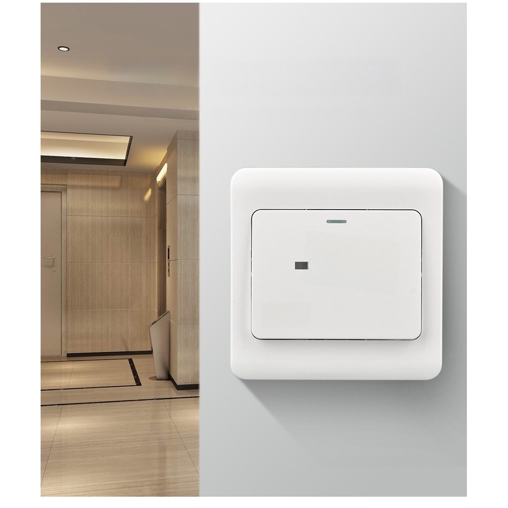 Pass Control Switches 2 Pack with Dual Function for Doorbell and Control