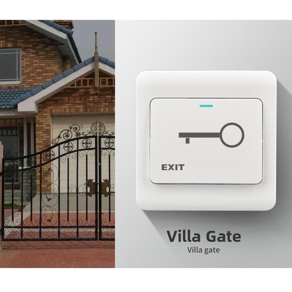 Pass Control Switches 2 Pack with Dual Function for Doorbell and Control