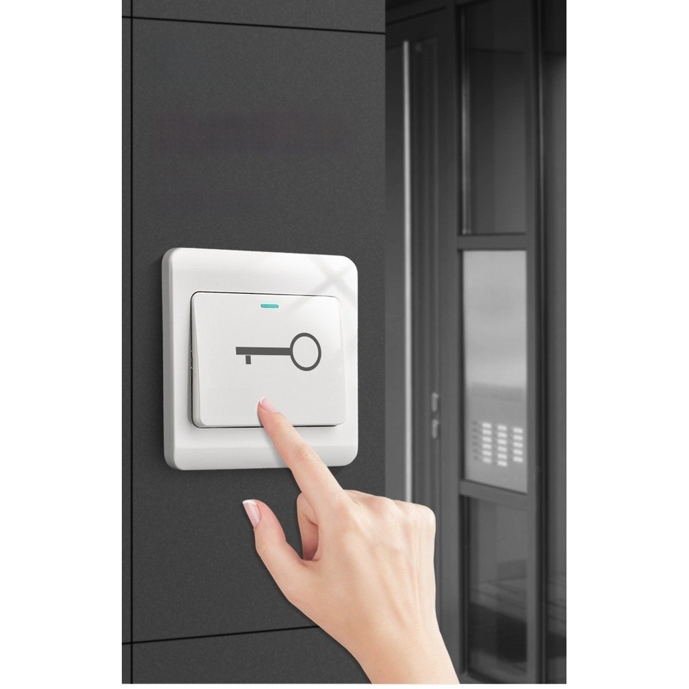 Pass Control Switches 2 Pack with Dual Function for Doorbell and Control