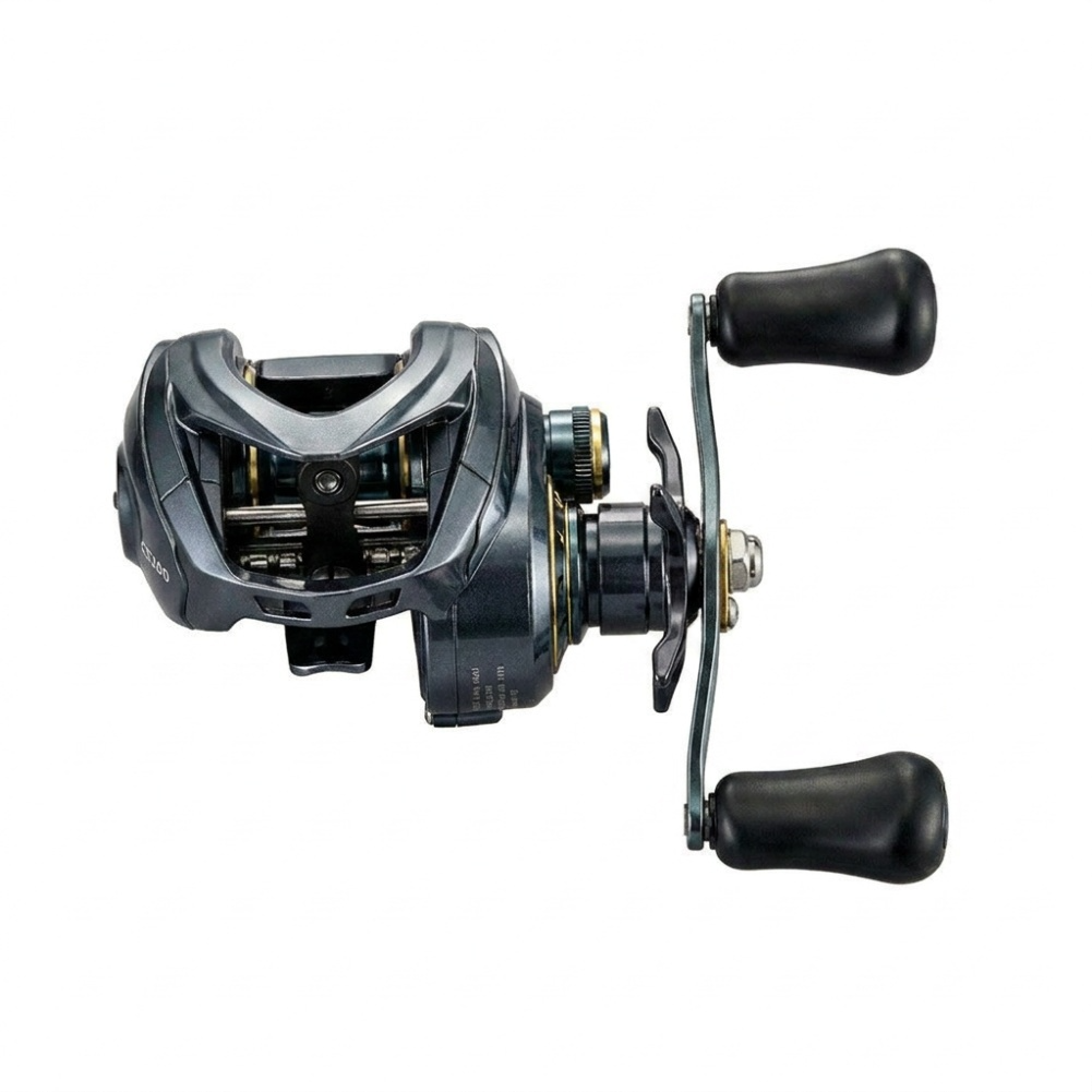 DC Controlled Baitcast Reel 7.1 1 Ratio No Backlash Casting Performance