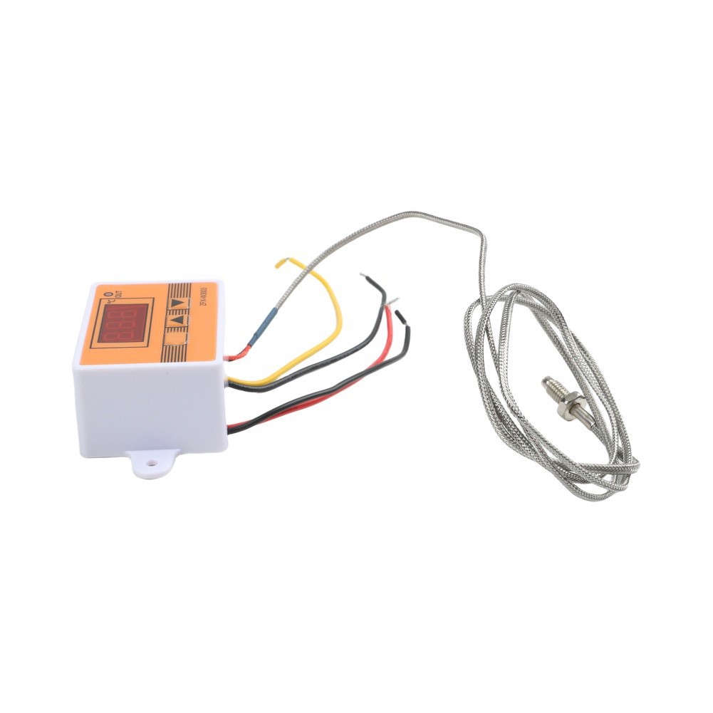 Digital Thermostat Temperature Controller 0 to 450 Degrees with Sensor