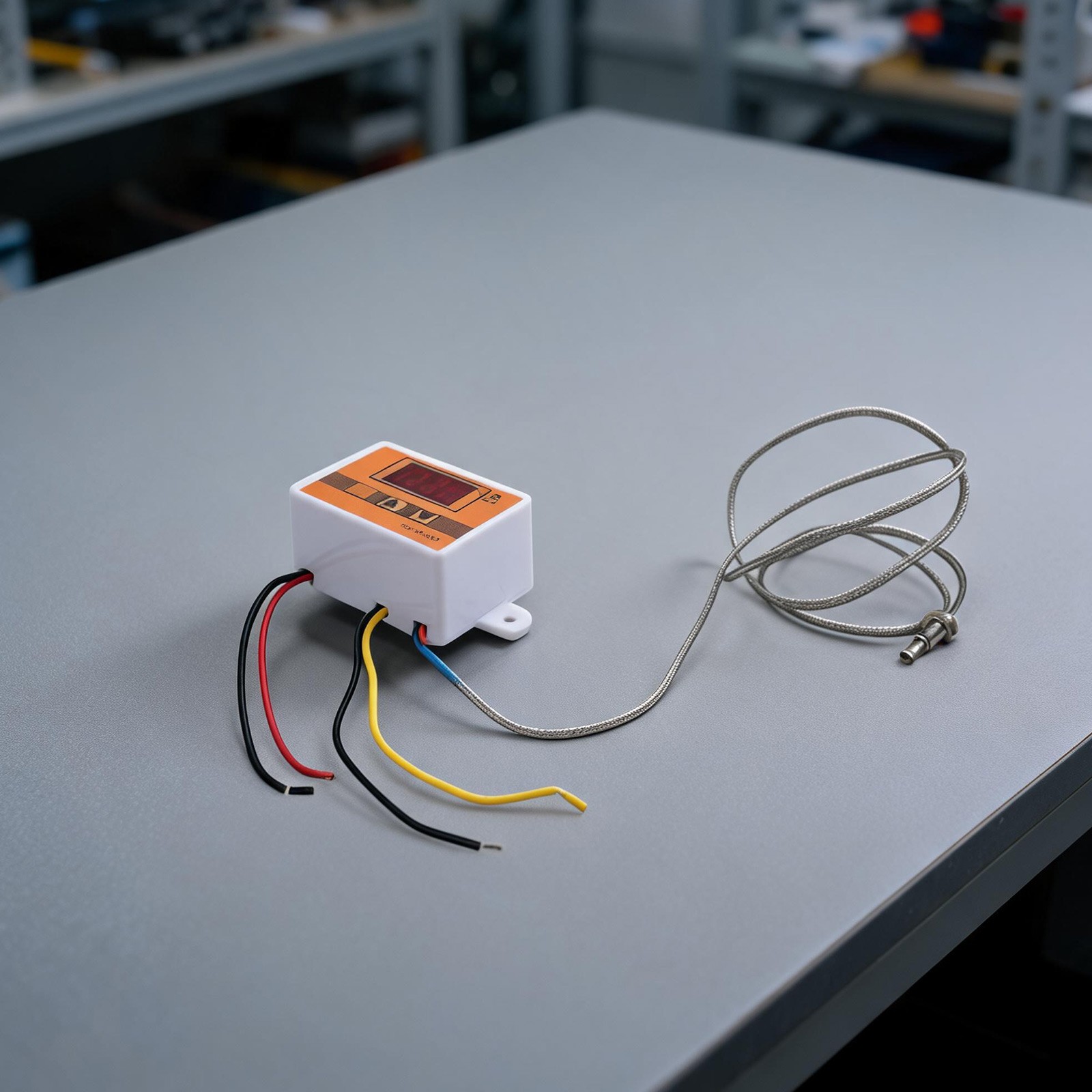 Digital Thermostat Temperature Controller 0 to 450 Degrees with Sensor