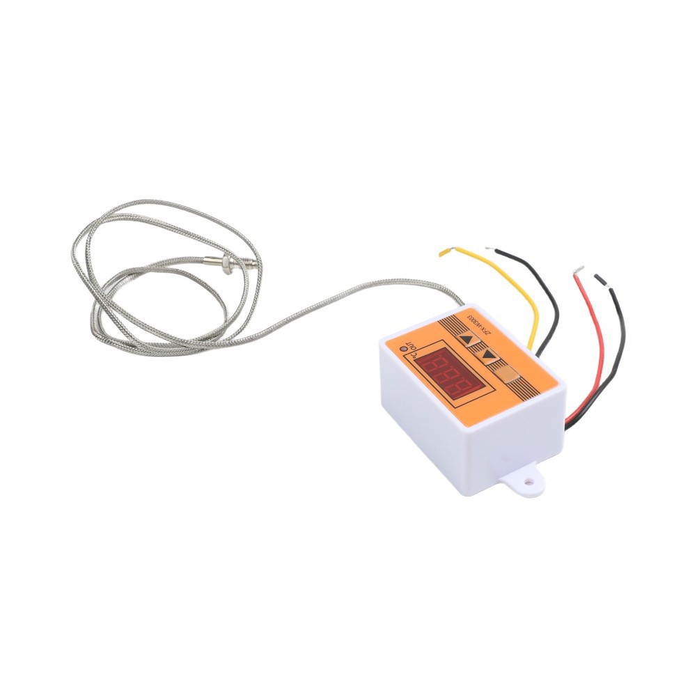 Digital Thermostat Temperature Controller 0 to 450 Degrees with Sensor