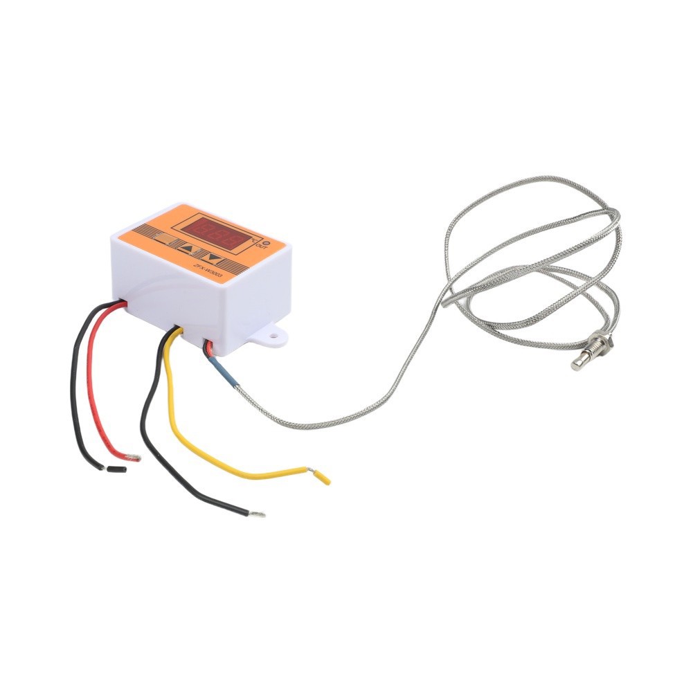 Digital Thermostat Temperature Controller 0 to 450 Degrees with Sensor