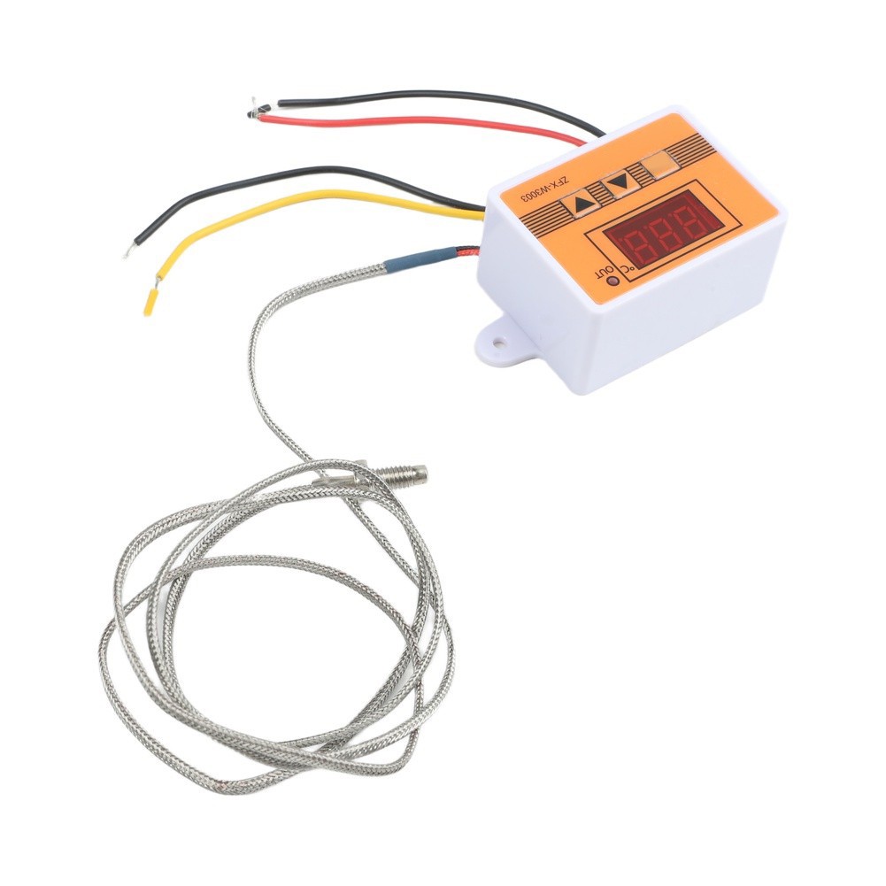 Digital Thermostat Temperature Controller 0 to 450 Degrees with Sensor