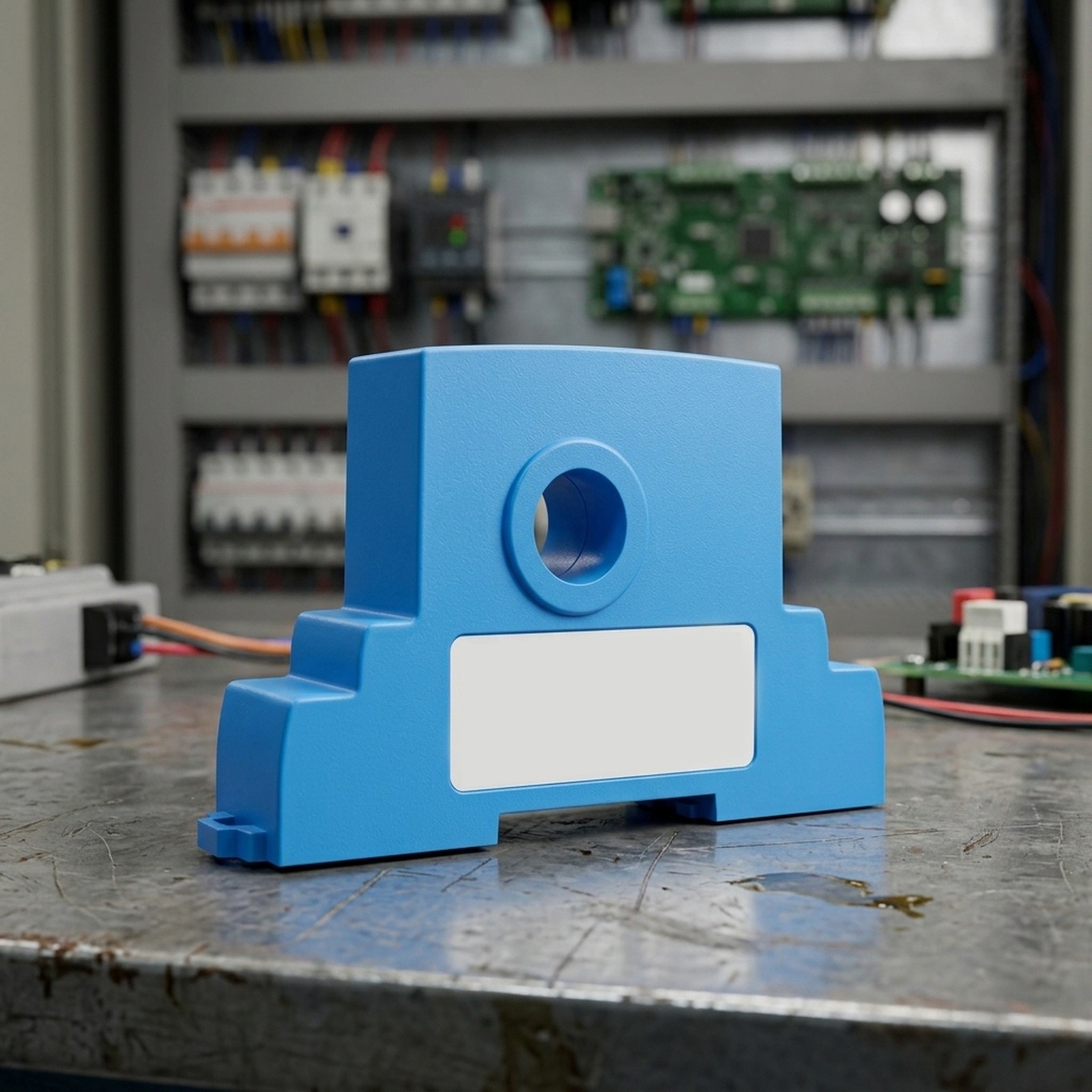 Hall Effect DC Current Sensor Module for 0 to 100A with Load Capacity Support