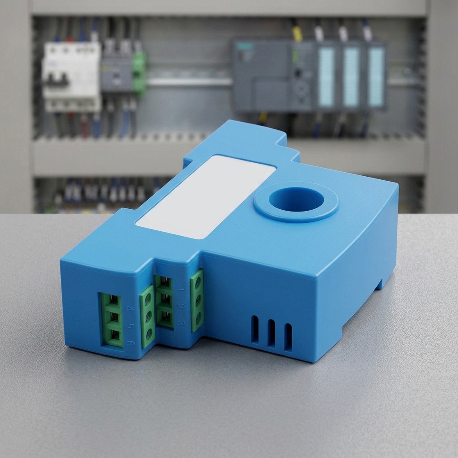 Hall Effect DC Current Sensor Module for 0 to 100A with Load Capacity Support