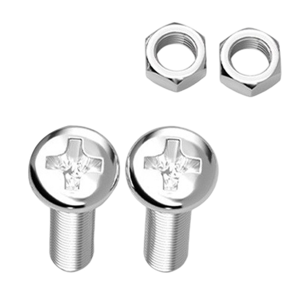 10 Piece 304 Stainless Steel Screw Nut Kit for Phillips Drive Applications