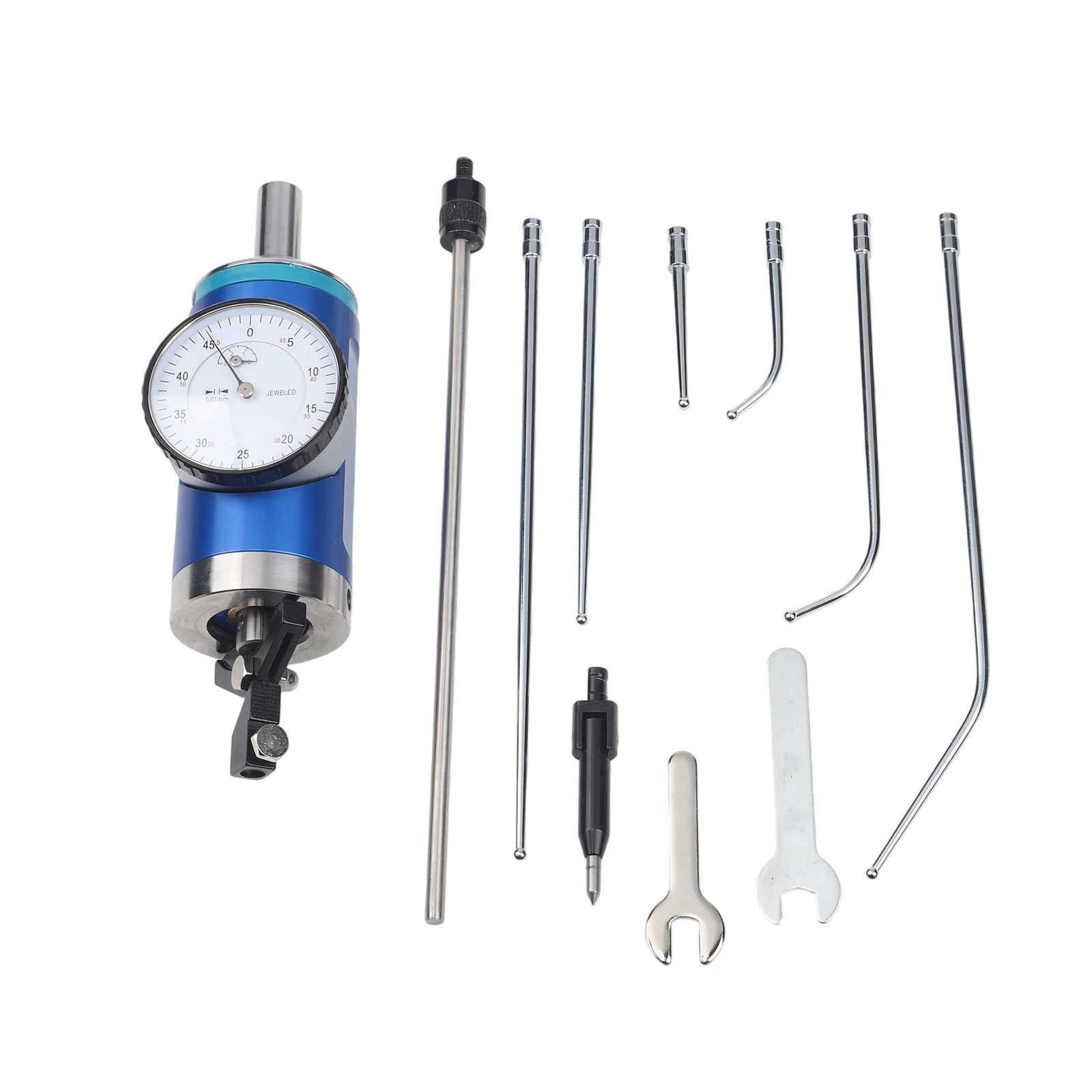 Coaxial Centering Indicator for Milling Machine with For Dial Test Probe