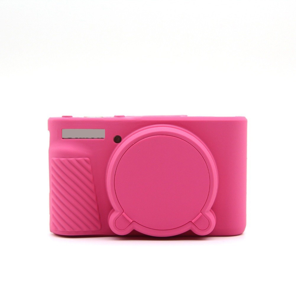 For Canon SX740HS SX730HS Compatible Silicone Camera For Case with Lens Cap