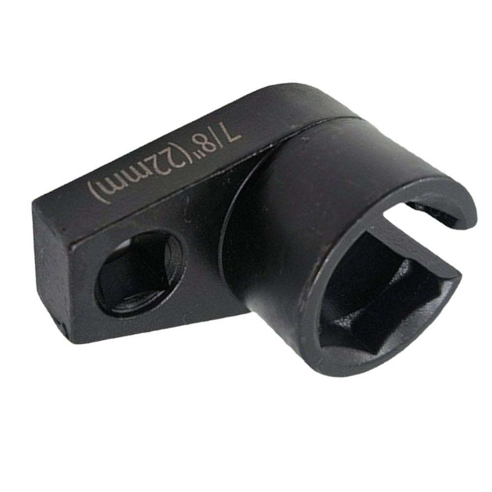 Chrome Vanadium O2 Sensor Socket Set with Black Oxide Finish and 3/8 Inch Drive