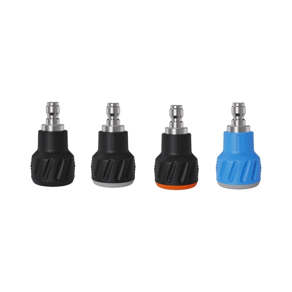 304 SS Pressure Washer Nozzle 65mm Diameter 25 Degree and 40 Degree Options