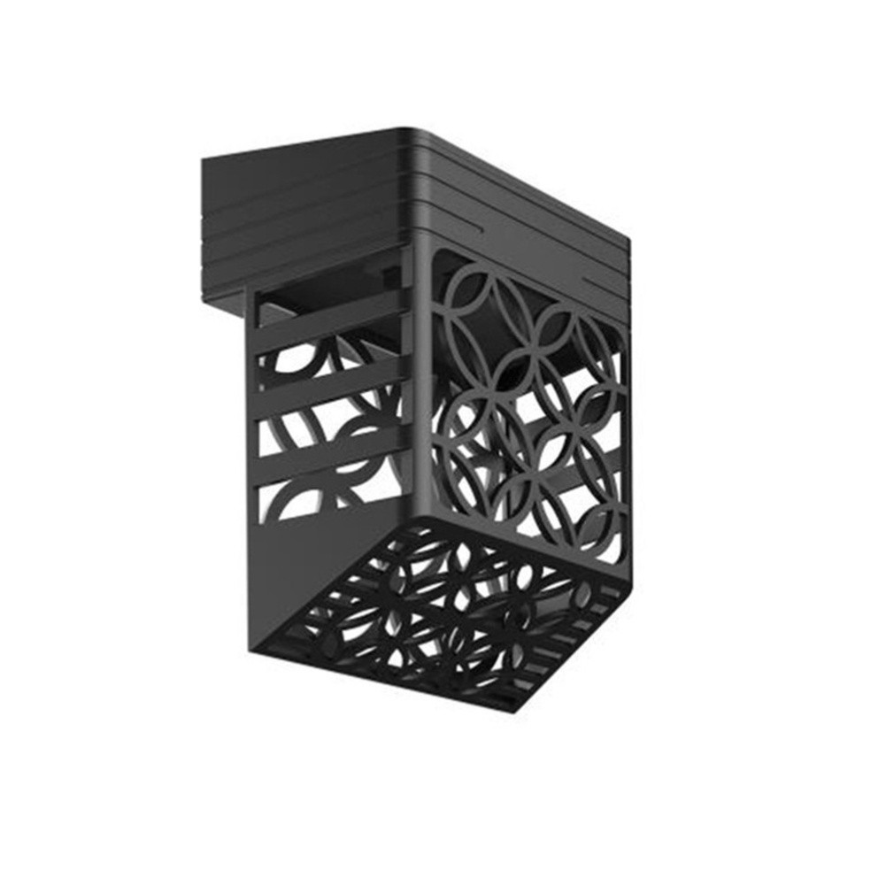 Solar Powered Garden Light for Outdoor Fence Mount No Electricity Needed