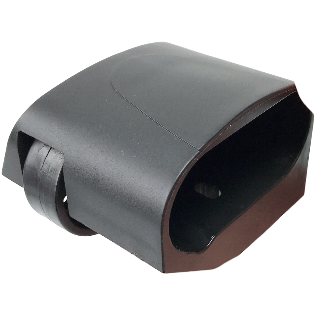 Plastic Wheel Covers Designed Specifically for 70x30 Elliptical Tube Frames