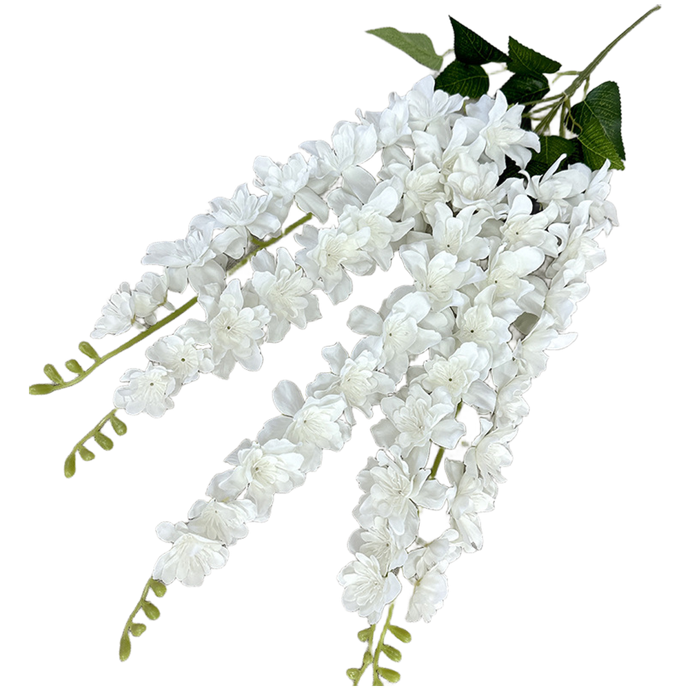 Pan Woven Fabric Flower Decor for Wedding Backdrop and Ceiling Hanging