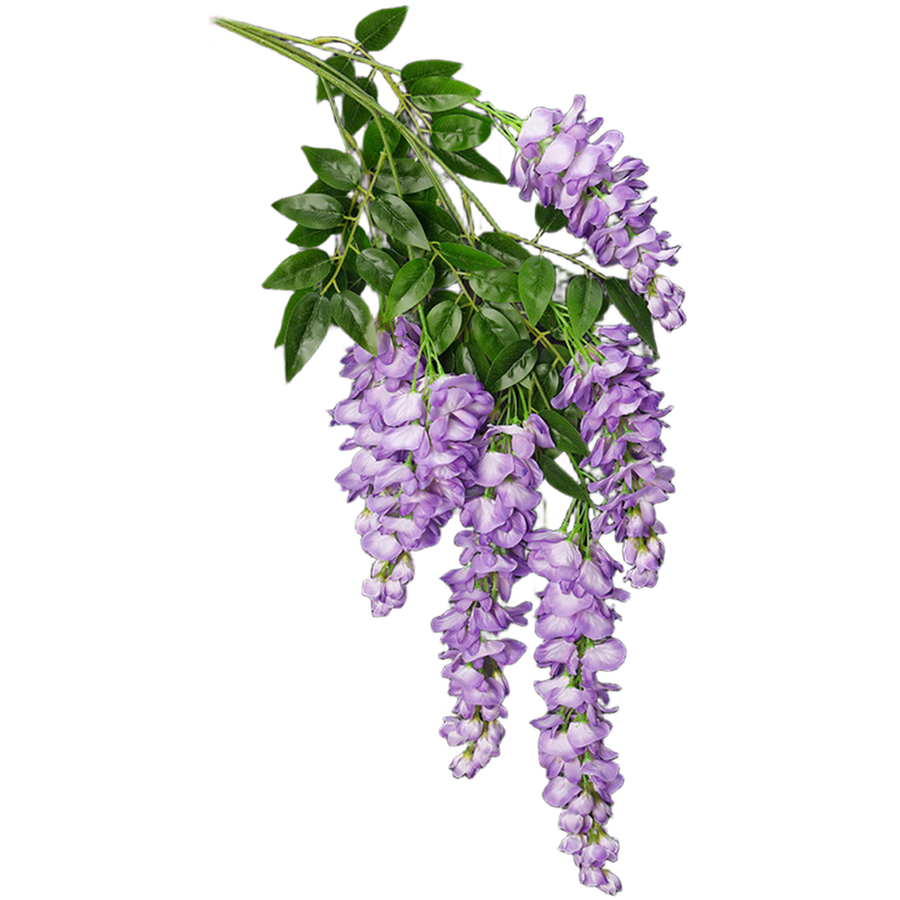 Artificial Wisteria Garland for Door Frame Wall Hanging Fireplace Mantel Decor