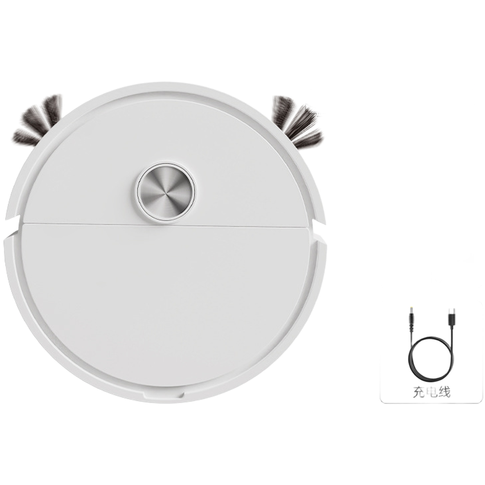 Smart Robot Vacuum Cleaner with 180min Runtime and Efficient Dust Hair Pickup