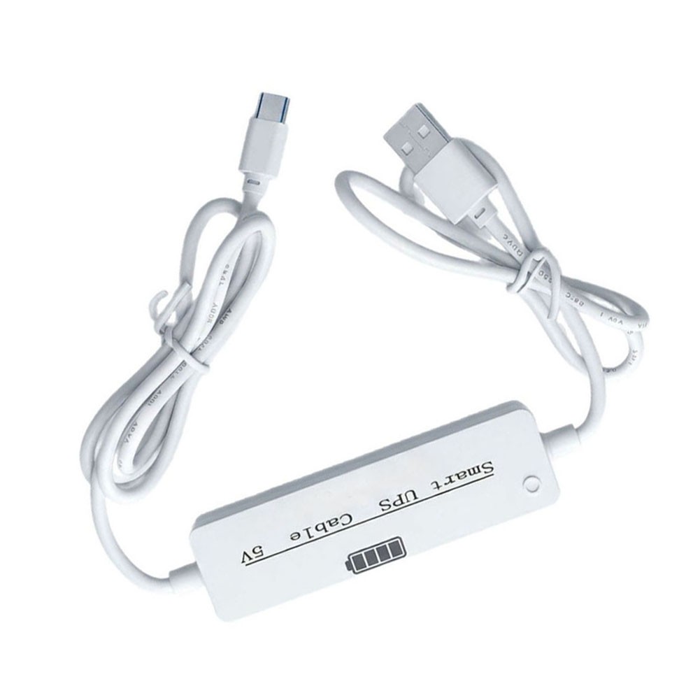 Compact for ups 5V 2A for Security Cameras with White Finish and for type-c