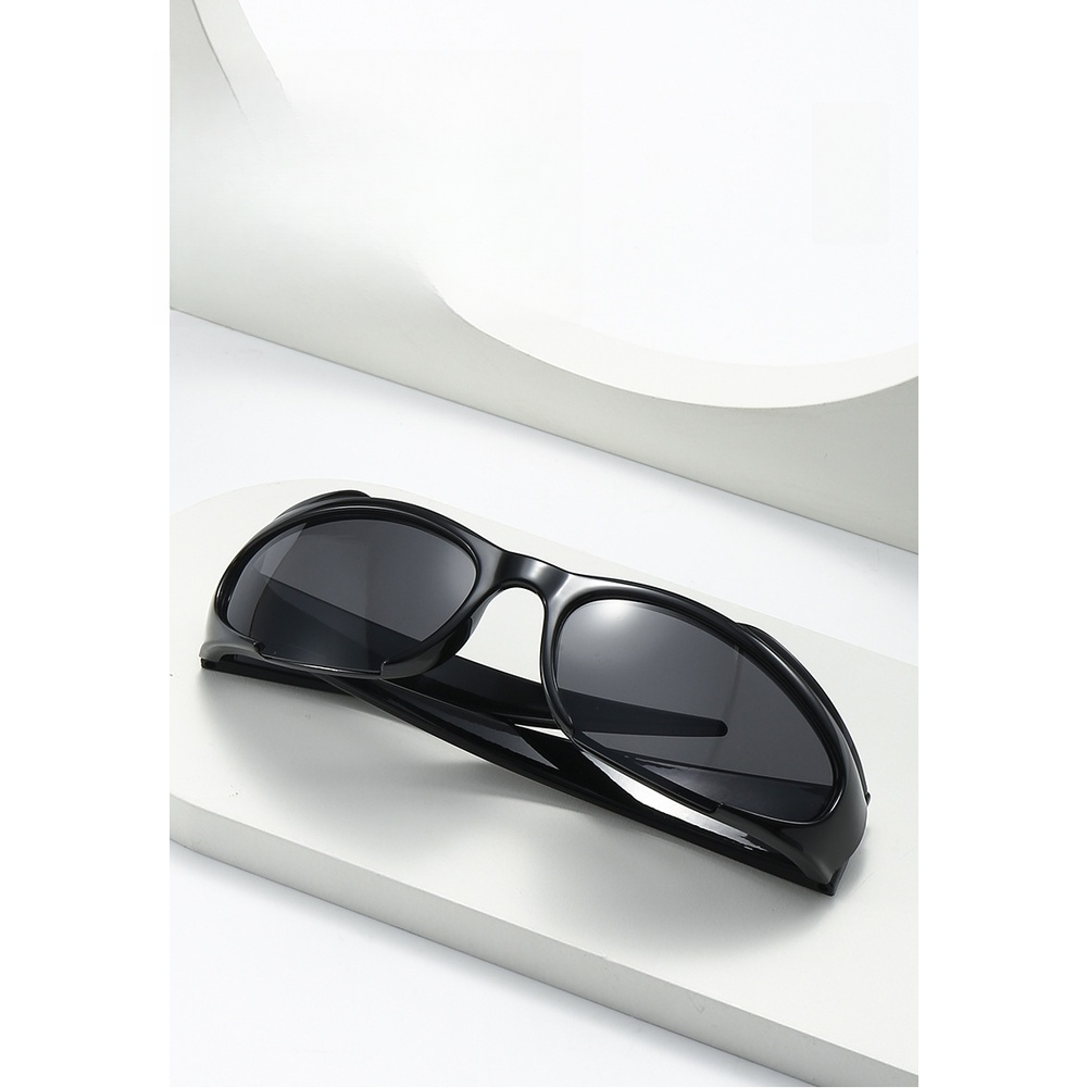 UV400 Cat Eye Sonnenbrille Retro Design für Radfahren Laufen Wandern Outdoor