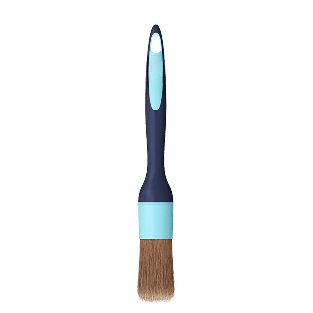 Long Handle Car Cleaning Brush with Soft Bristles for Vents Dashboard and Seats