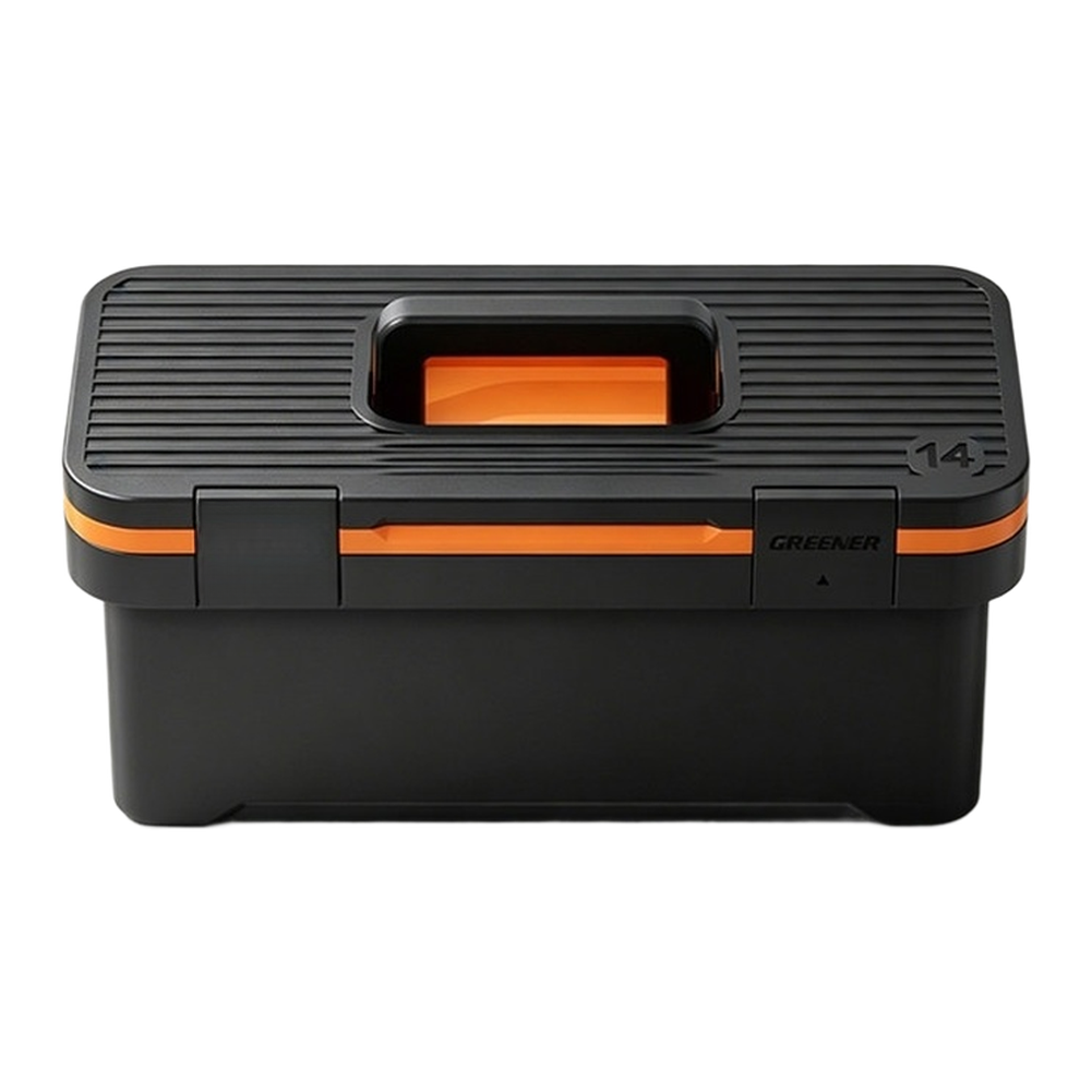 Modular Plastic Storage Container 35x17x15cm 40.5x19.5x16.5cm 46x21x21cm