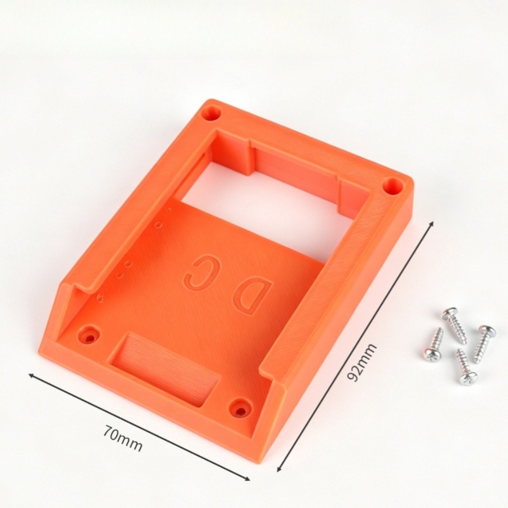 Wall Mounted For Battery Storage Rack for For DongCheng – 1/2/4/6 Slot Plastic
