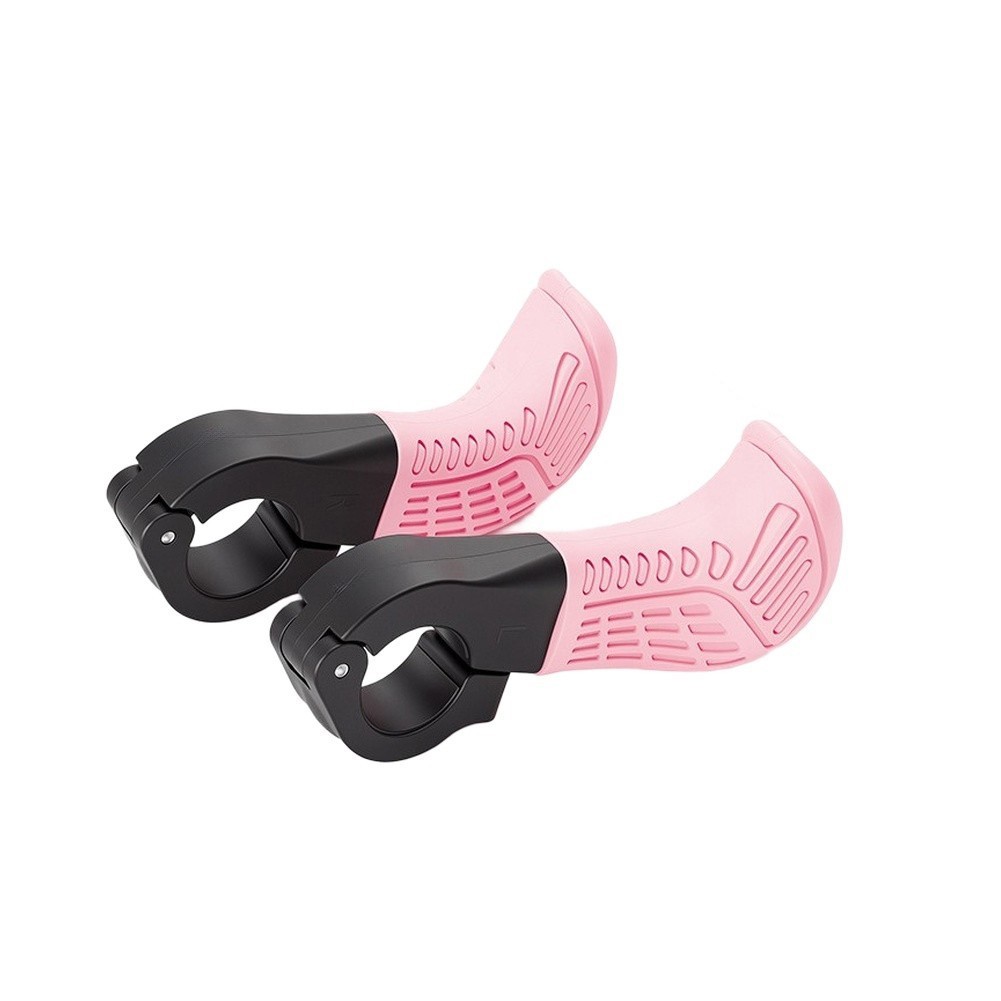 Aluminum Alloy Thumb Grips for Mountain Bike Handlebars 3.74×1.77×1.25inch