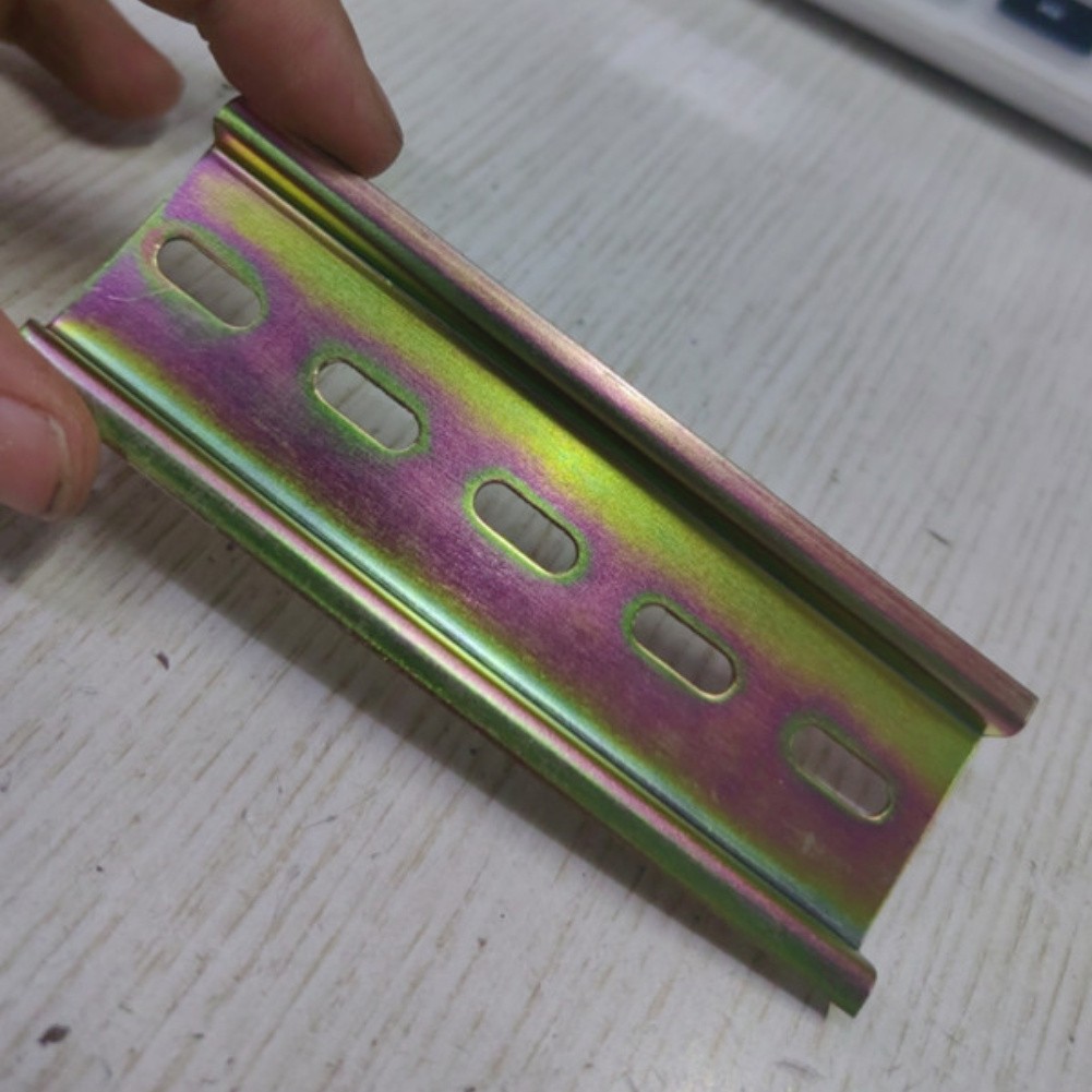 DIN Rail Slide Rail 35mm Wide DZ47 Guide Rail For Circuit Breaker Fixing