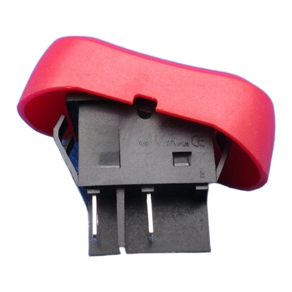 2pcs Boat Shaped 25A Switch 4 Pin 2 Position Silver Plated Copper IP55
