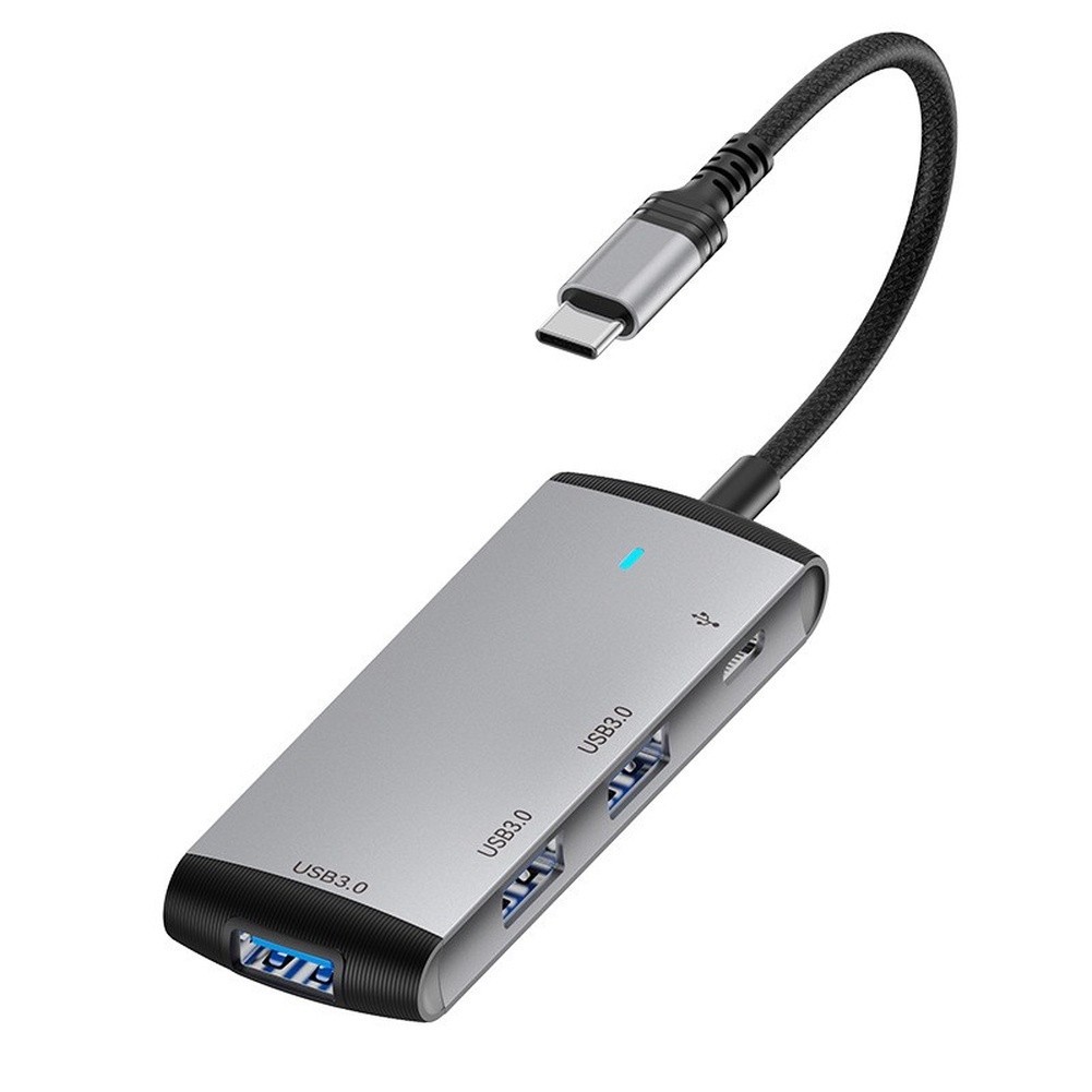 Aluminum Alloy 4-in-1 Type-C for Huawei USB 3.0 5Gbps Performance