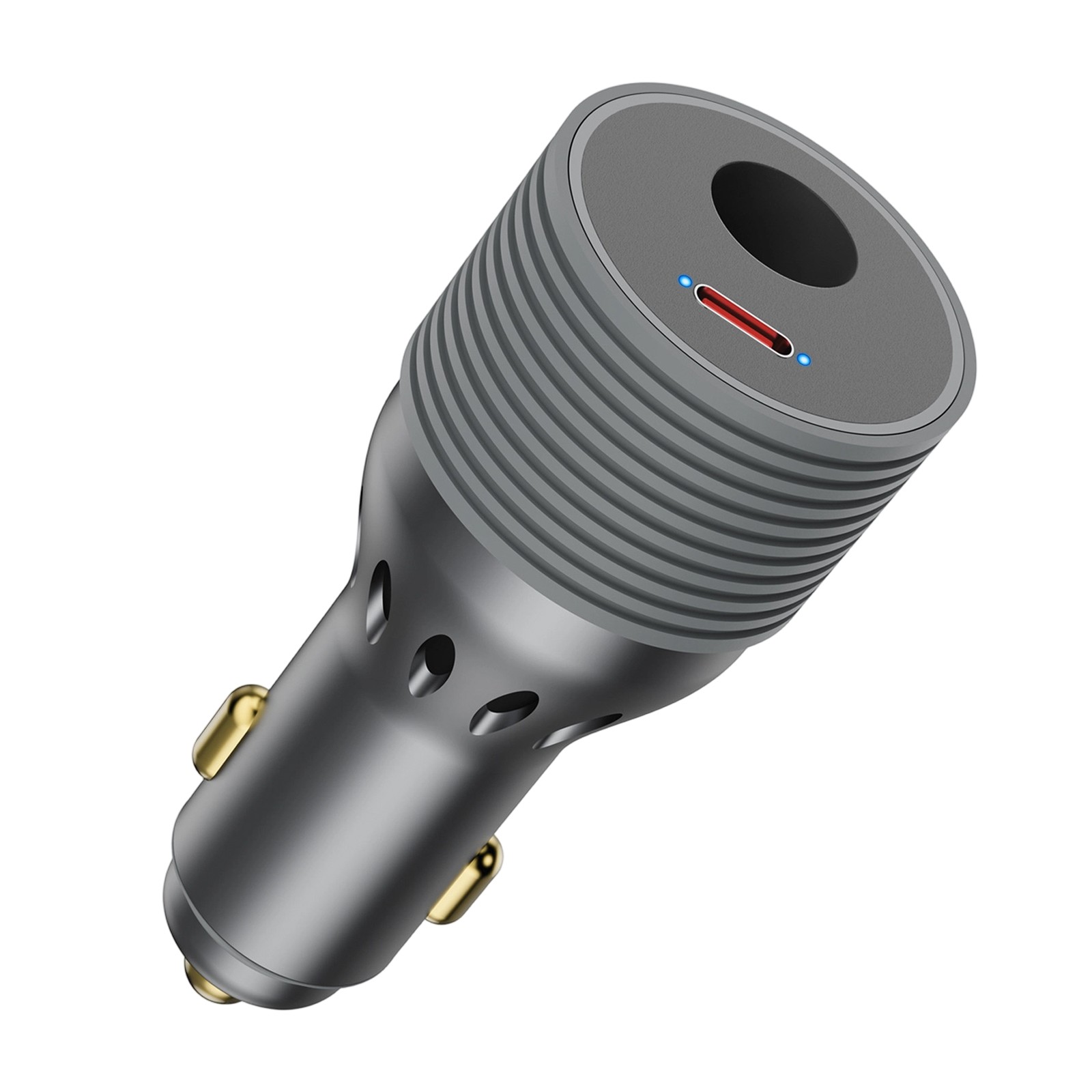 Compact 90W Car Adapter for Starlink Fits 12V 24V For RVs Boats Trailers