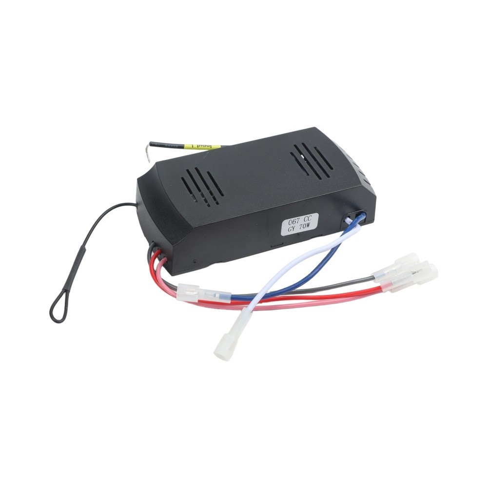 40W 60W Ceiling Fan Light Remote Control Compatible with DC Motor Fans