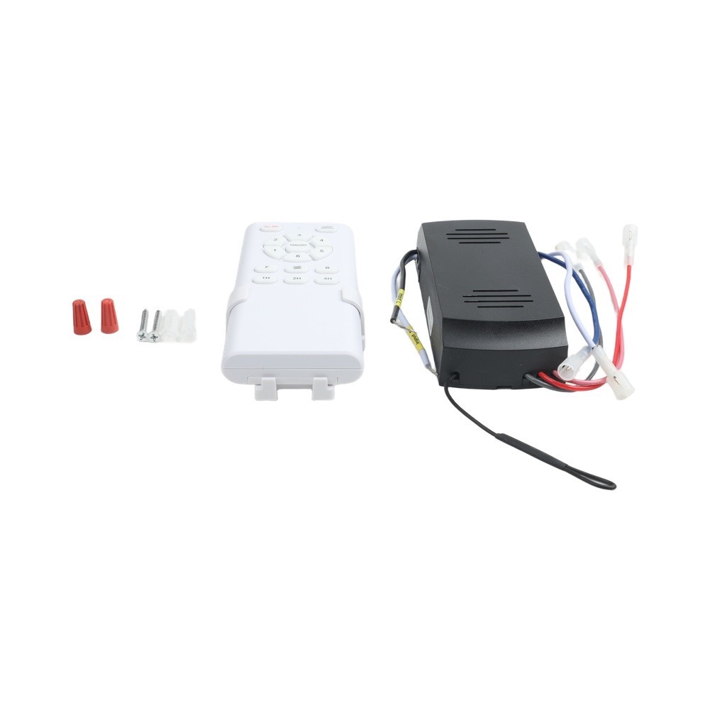 40W 60W Ceiling Fan Light Remote Control Compatible with DC Motor Fans