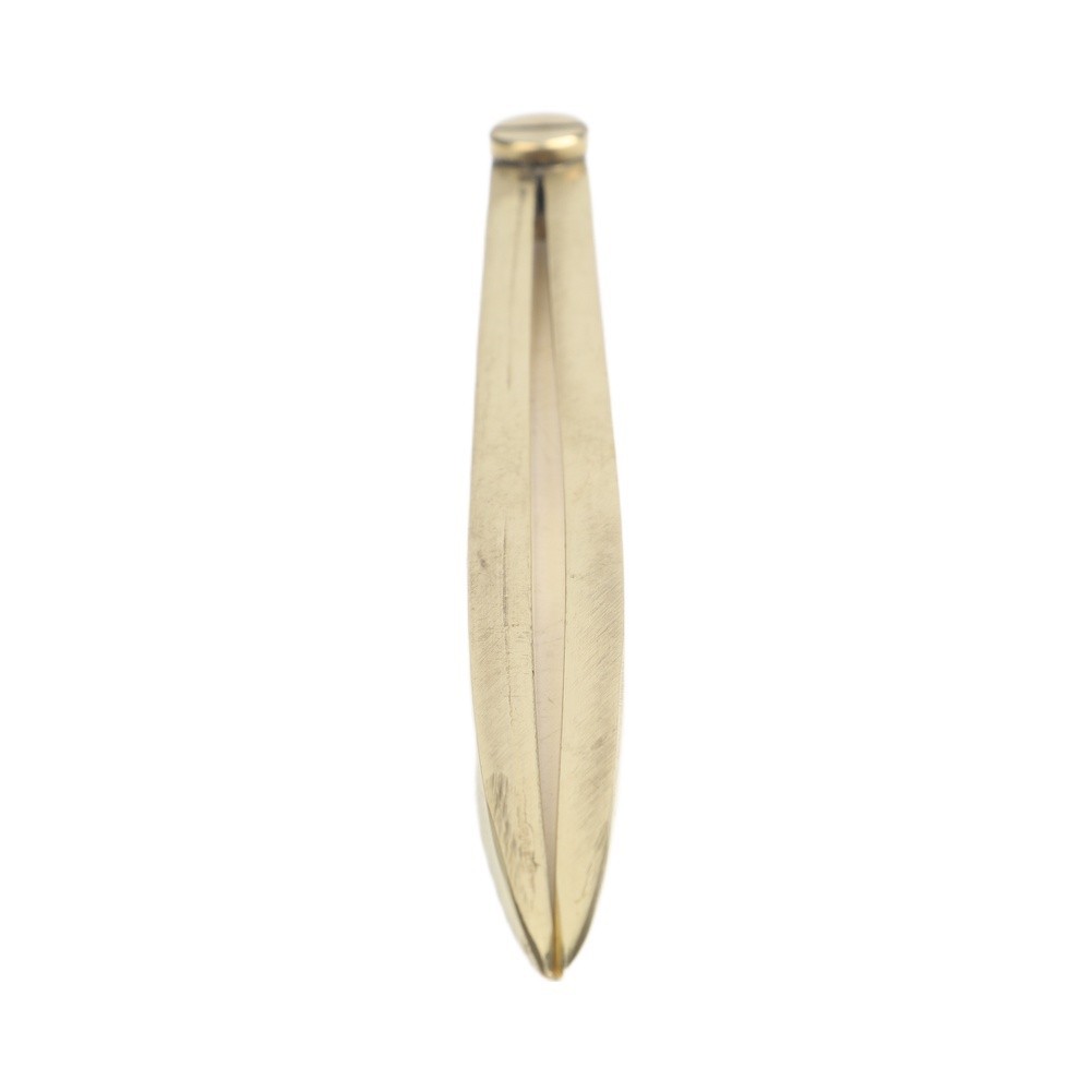 168mm Brass Chart Divider Tool Straight Rust Resistant for For construction